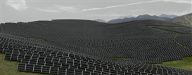 Andreas Gursky at Royal Festival Hall, Southbank Centre